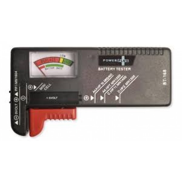 POWER PLUS UNIVERSAL BATTERY TESTER